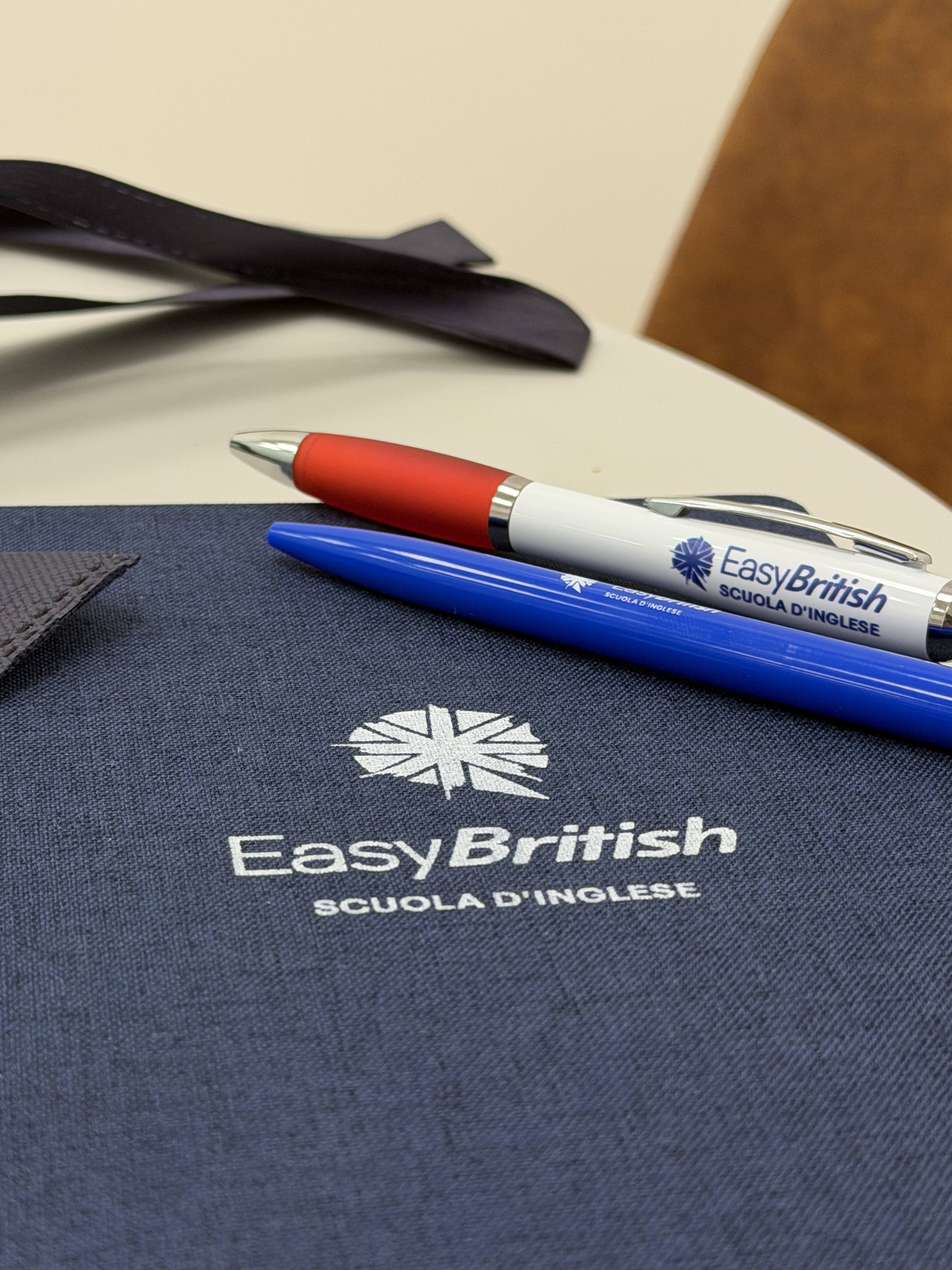 Materiale didattico brandizzato Easy British